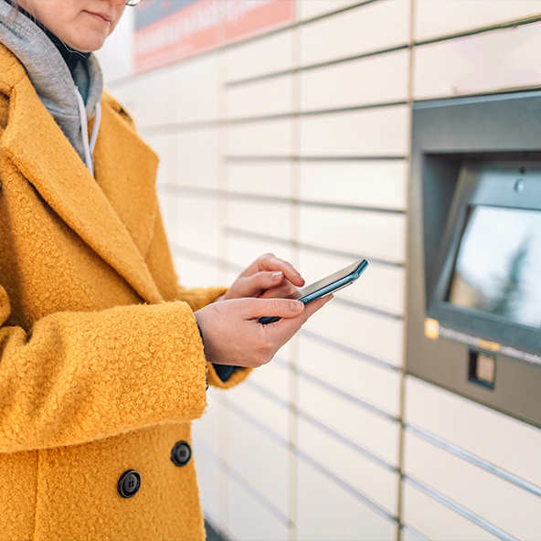 automat paczkowy DHL