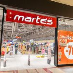 Witryna sklepu Martes Sport w M1 Marki
