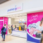 Pralnia EBS w M1 Marki widok z pasażu