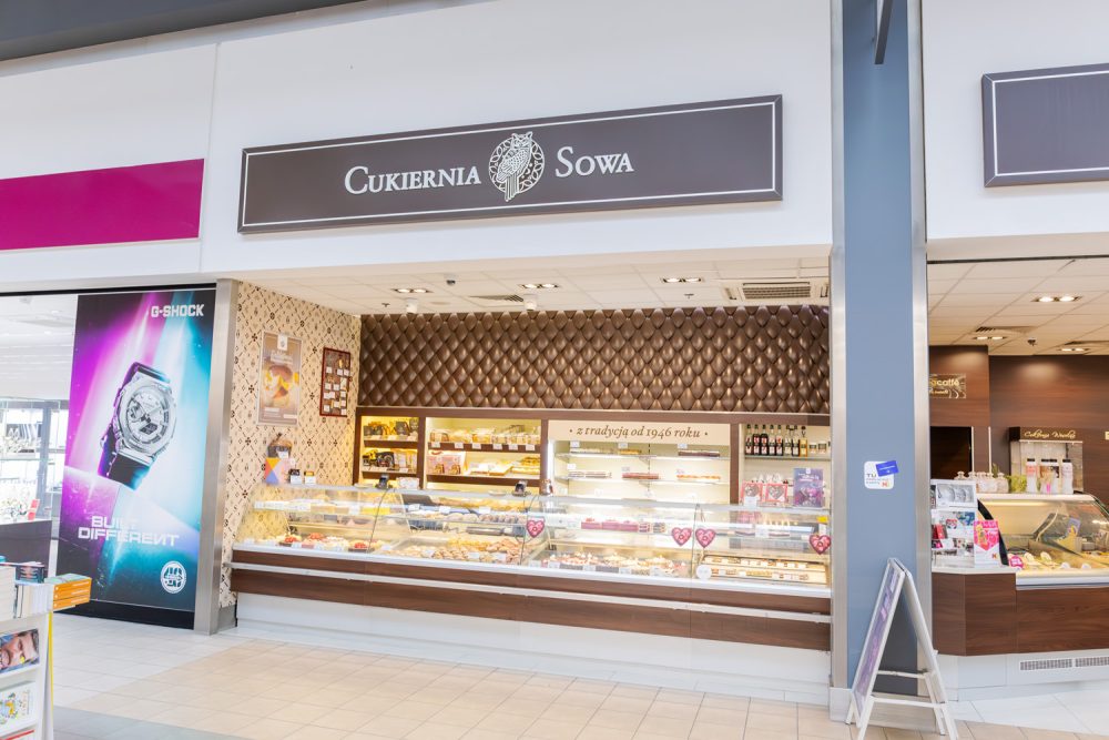 Oferta Cukierni Sowa w M1 Marki
