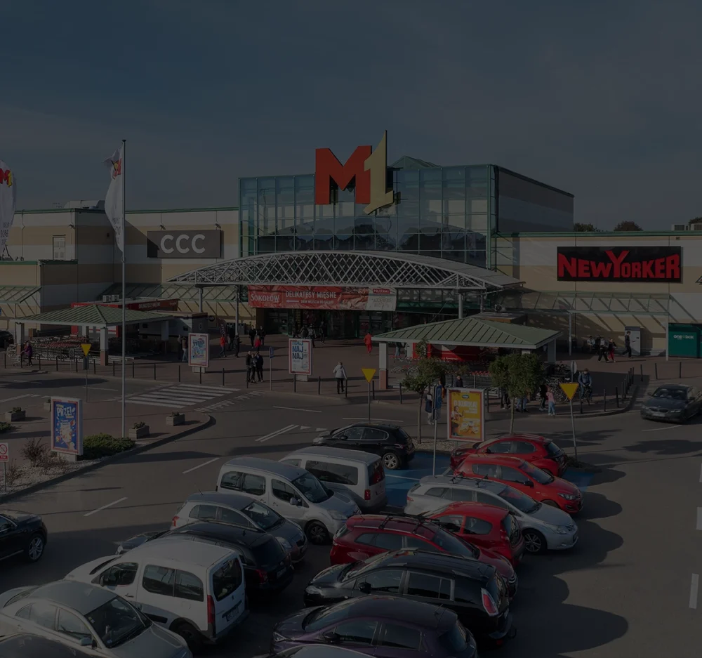 zdjęcie z lotu ptaka m1 marki