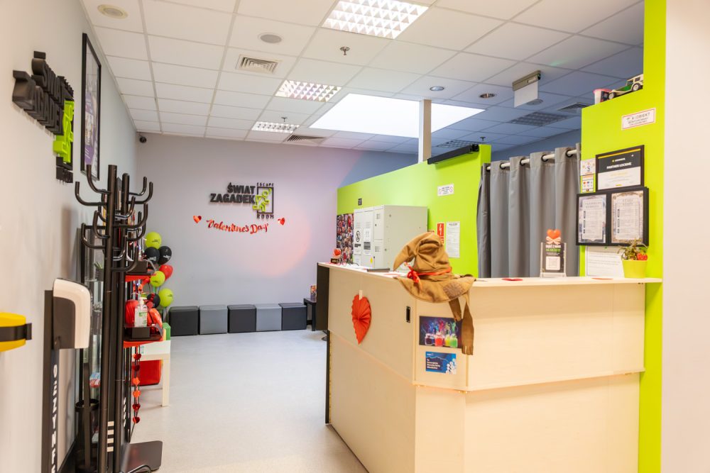 Escape Room Świat Zagadek w M1 Marki