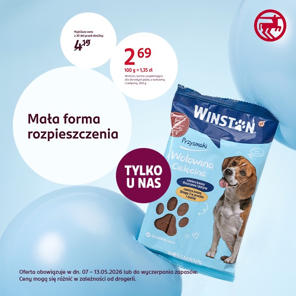 grafika promocyjna Rossmann